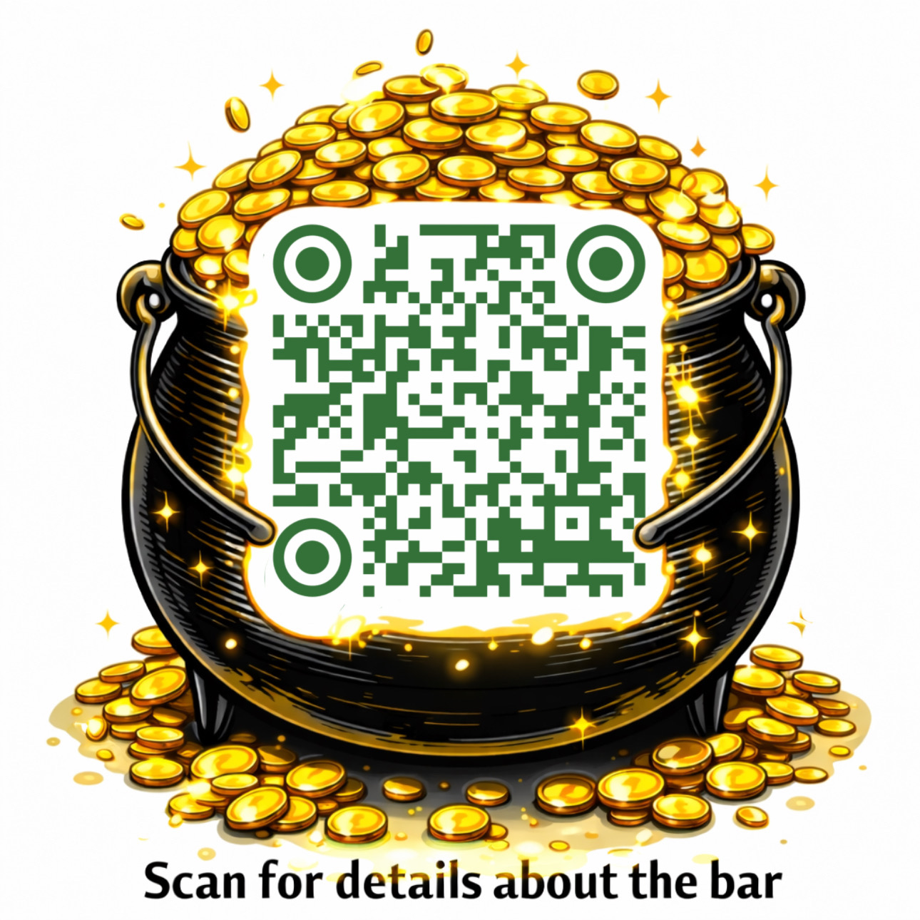 QR for Bar